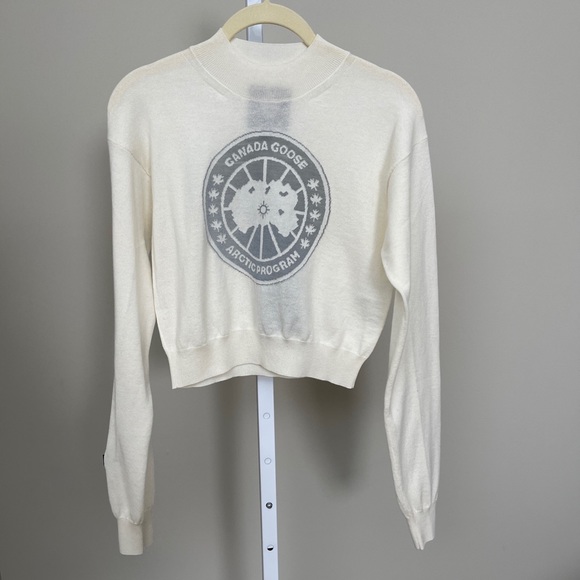 Canada Goose Sweaters - Canada GooseX Angel Chen Intarsia Logo Sweater